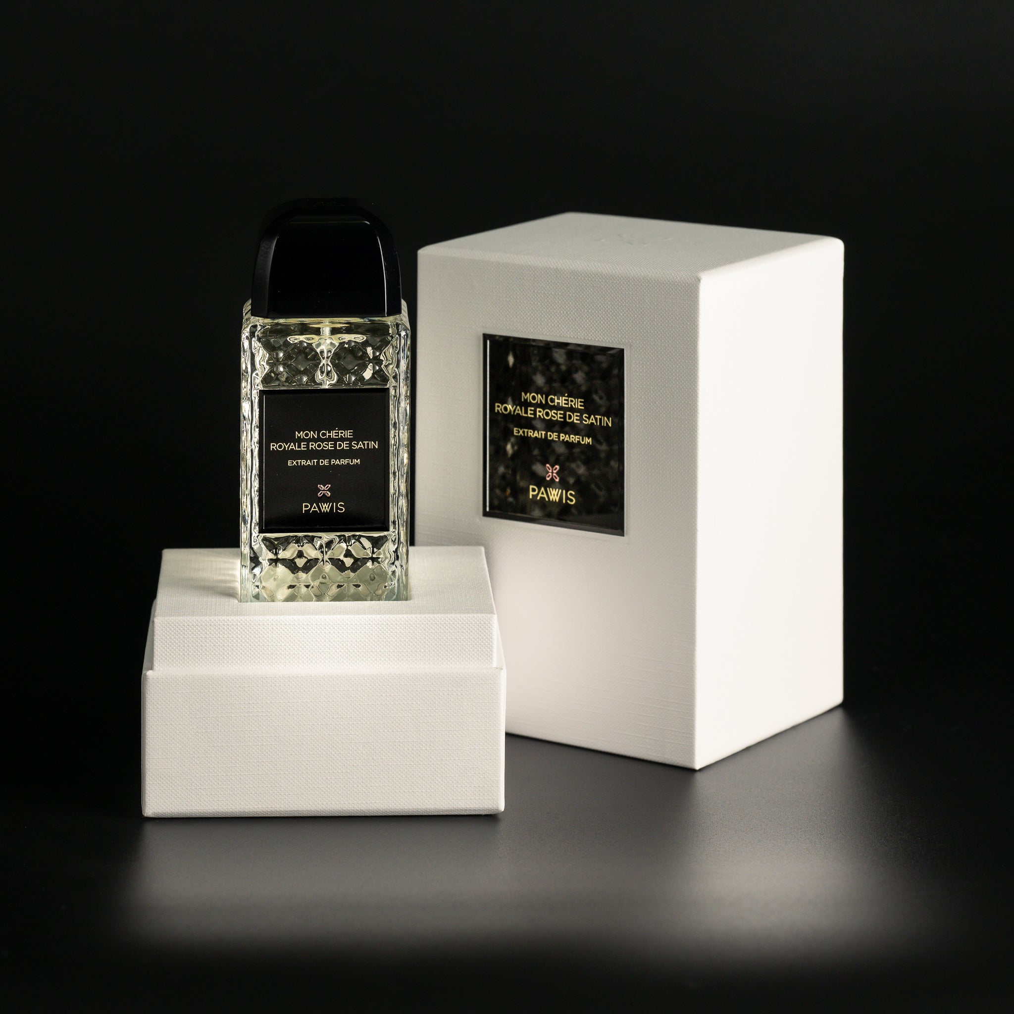 The Majesty - Mon Chérie Royale Rose de Satin
