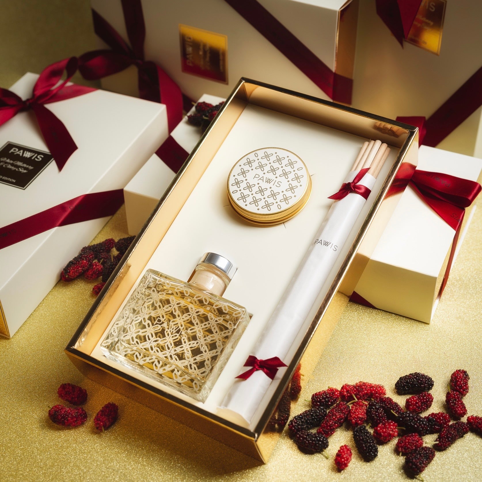 White Mulberry & Clary Sage Limited Edition Box Set